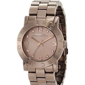 Marc by Marc Jacobs Amy Bracelet Bronze Watch ⌚️